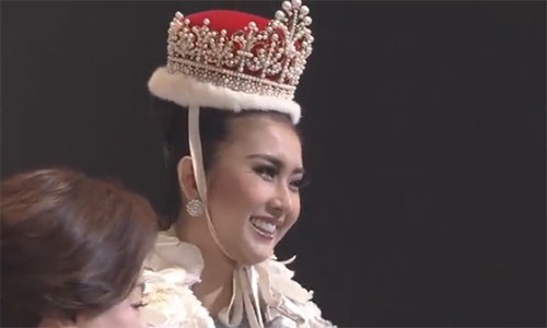 Thuy Dung truot top 15, nguoi dep Indonesia dang quang Miss International