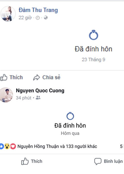 Nhin lai chuyen tinh gay bao cua Cuong Do la - Dam Thu Trang-Hinh-9