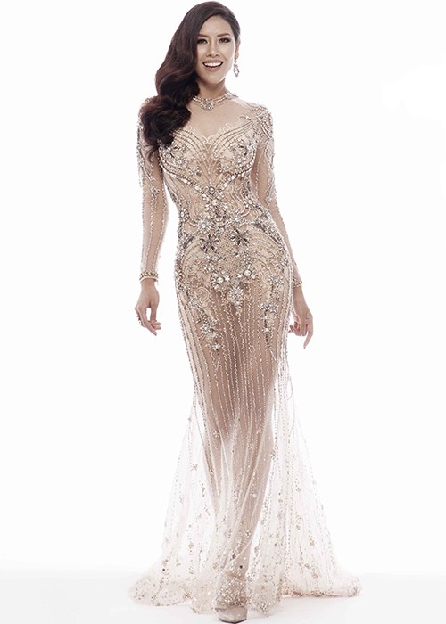 Lo dam da hoi sieu goi cam cua Nguyen Thi Loan tai Miss Universe-Hinh-9