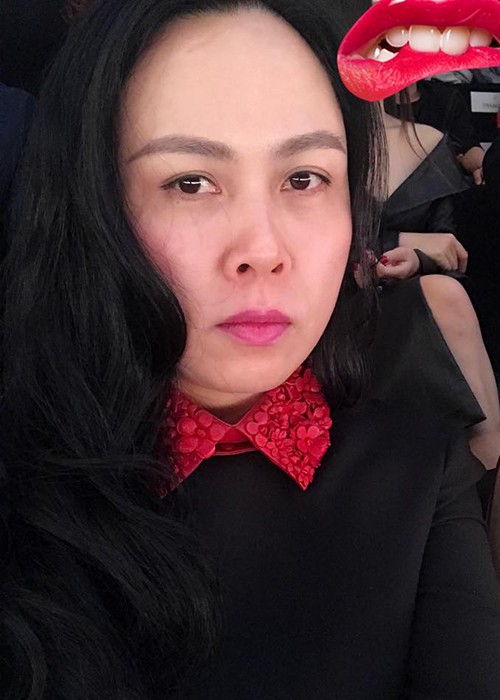 Hot Face sao Viet 24h: Ha Tang tao dang cuc chuyen nghiep-Hinh-7
