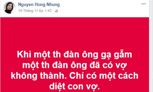 Vo Xuan Bac am chi chong bi mot nguoi dan ong ga gam?