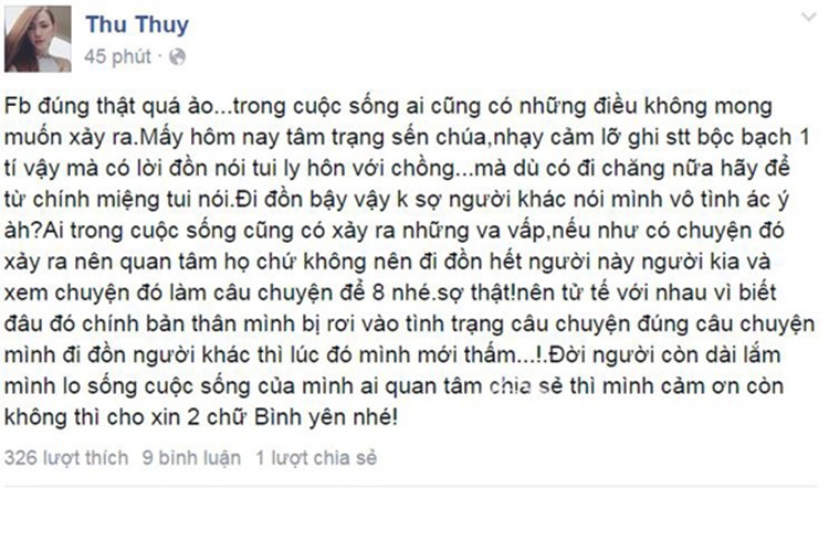 Nhin lai cuoc hon nhan cua Thu Thuy truoc tin don ly hon-Hinh-8
