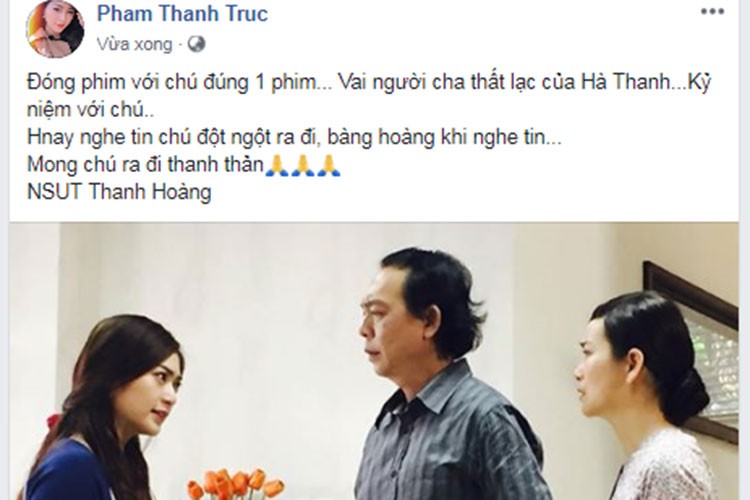 Sao Viet tiec thuong nghe si Thanh Hoang qua doi vi benh ung thu-Hinh-10