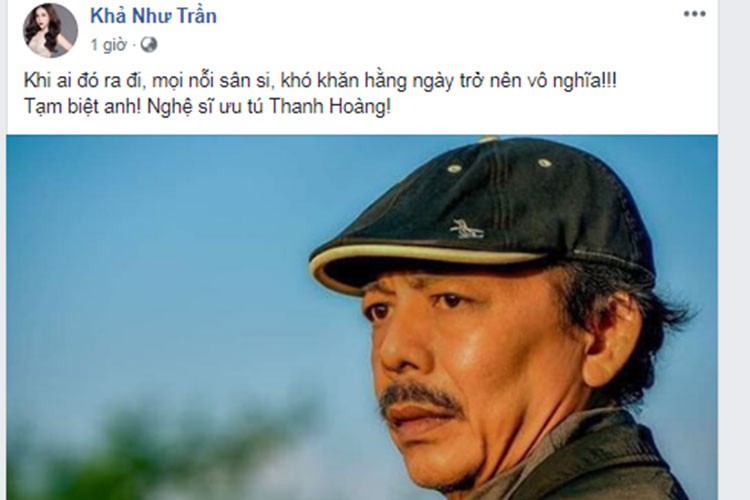 Sao Viet tiec thuong nghe si Thanh Hoang qua doi vi benh ung thu-Hinh-5