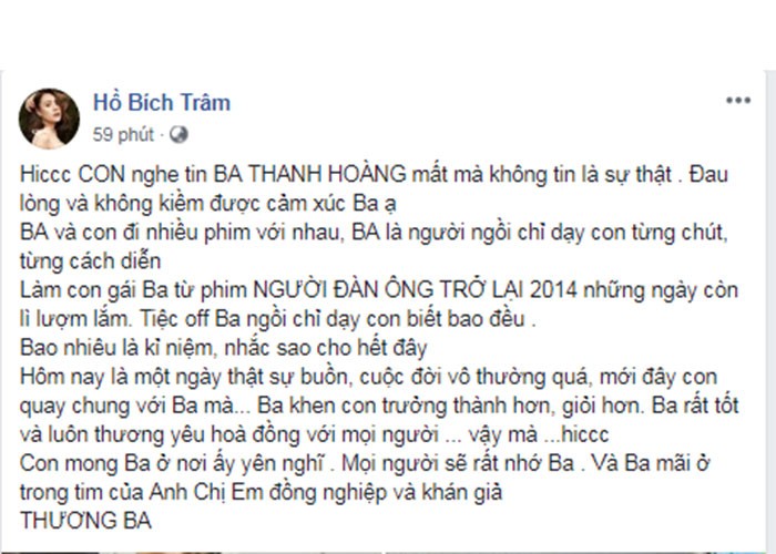 Sao Viet tiec thuong nghe si Thanh Hoang qua doi vi benh ung thu-Hinh-8