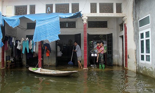 Ron lu Quoc Oai: Thoa suc cheo thuyen, boi loi vay vung khap duong lang-Hinh-15