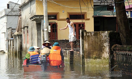 Ron lu Quoc Oai: Thoa suc cheo thuyen, boi loi vay vung khap duong lang-Hinh-8