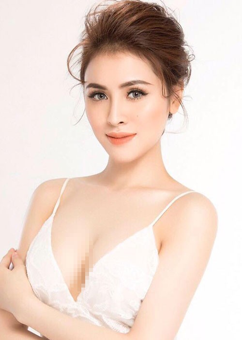 Nhan sac nong bong cua A hau Thu Dung vua bi thu hoi danh hieu-Hinh-4