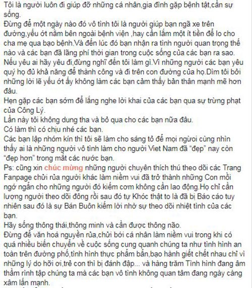 Ho Ngoc Ha tuyen bo khong dung tha cho antifans vi bi noi xau-Hinh-2