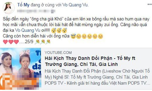 To My lam dieu dac biet trong dam cuoi Truong Giang - Nha Phuong