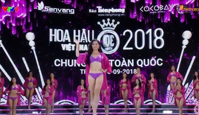 Tran Tieu Vy dang quang Hoa hau Viet Nam 2018-Hinh-19