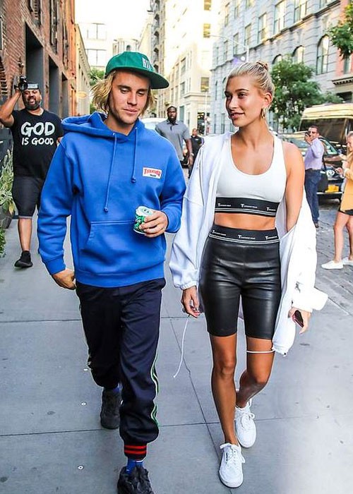 Justin Bieber va Hailey Baldwin da lam dam cuoi bi mat o New York-Hinh-4