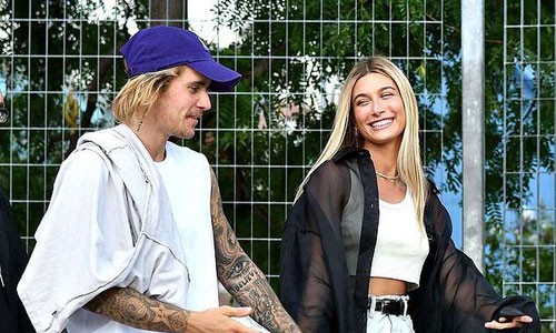 Justin Bieber va Hailey Baldwin da lam dam cuoi bi mat o New York