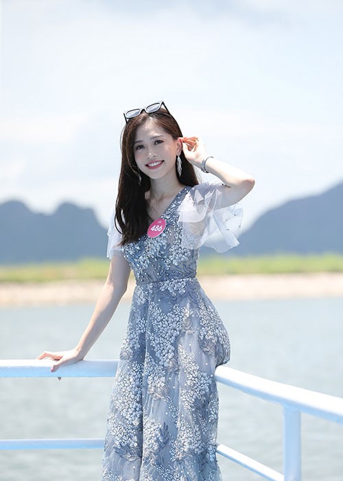 Phuong Nga lot top thi sinh noi bat tai Miss Grand International