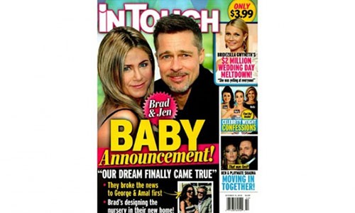Jennifer Aniston mang thai voi Brad Pitt, Angelina Jolie het co hoi?-Hinh-2