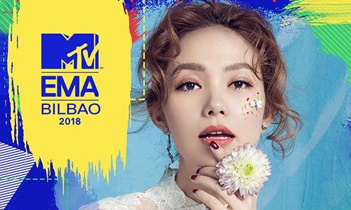 Bi phan doi ngay tren san nha, Minh Hang kho thang o MTV EMA?-Hinh-2