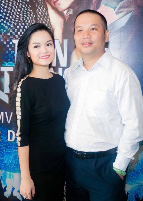 Khoanh khac ngot ngao cua Pham Quynh Anh - Quang Huy truoc ly hon-Hinh-12