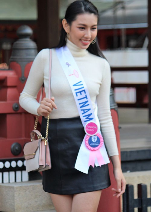Loat anh dau tien cua Thuy Tien tai Miss International 2018-Hinh-10