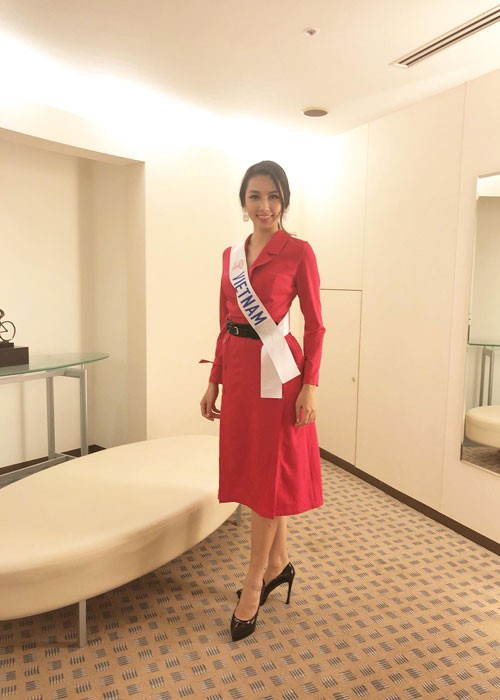 Loat anh dau tien cua Thuy Tien tai Miss International 2018-Hinh-11