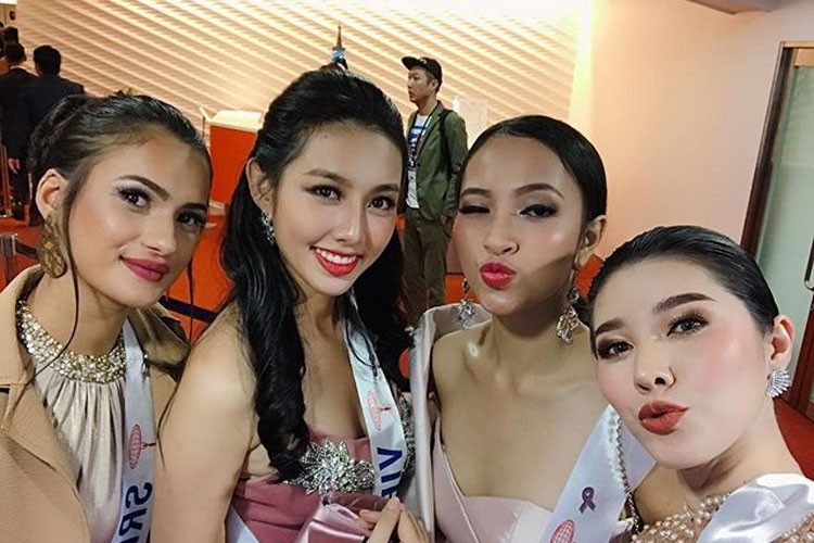 Loat anh dau tien cua Thuy Tien tai Miss International 2018-Hinh-7