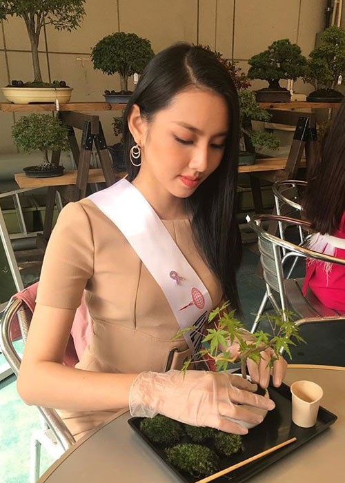 Loat anh dau tien cua Thuy Tien tai Miss International 2018-Hinh-8