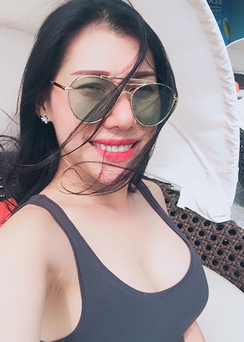 Ca si Ivy Tran goi cam hut mat truoc khi bi no tui nguc-Hinh-8