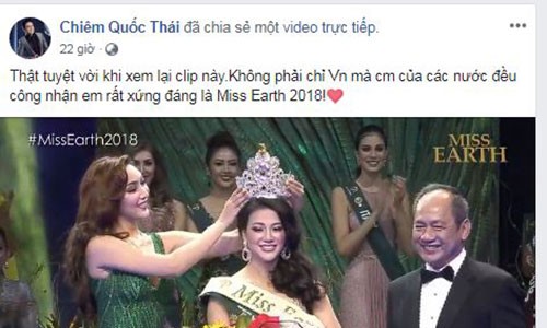 Bac si Chiem Quoc Thai danh loi ngot ngao cho Hoa hau Phuong Khanh-Hinh-3