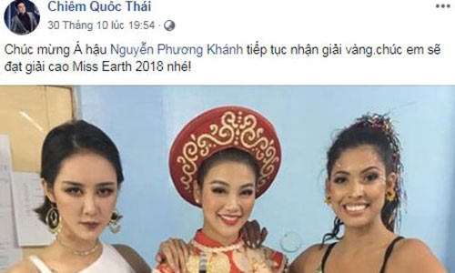Bac si Chiem Quoc Thai danh loi ngot ngao cho Hoa hau Phuong Khanh-Hinh-4