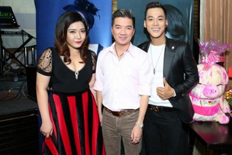 Phan Ngoc Luan than thiet voi Dam Vinh Hung the nao truoc scandal-Hinh-9