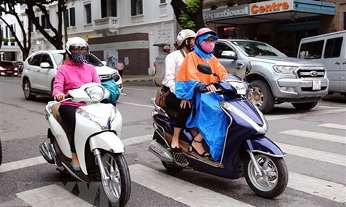 Ap thap nhiet doi kha nang manh thanh bao, Ha Noi va Bac Bo mua ret