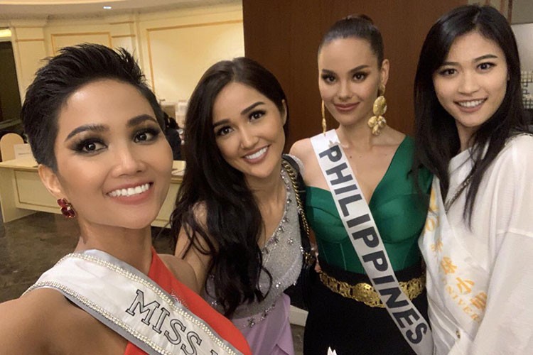 Chia se dau tien cua H'hen Nie sau khi truot top 3 Miss Universe-Hinh-7