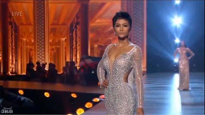 Philippines gianh vuong mien Miss Universe 2018, Viet Nam vao top 5-Hinh-2