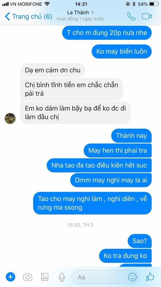 Ro ri tin nhan cua chu no voi dien vien La Thanh-Hinh-2