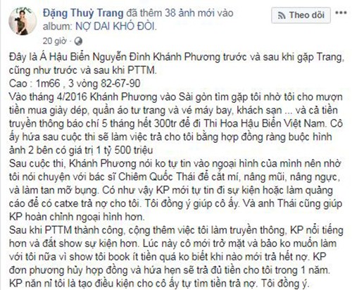 Bi to quyt tien, HH Khanh Phuong noi gi?-Hinh-2