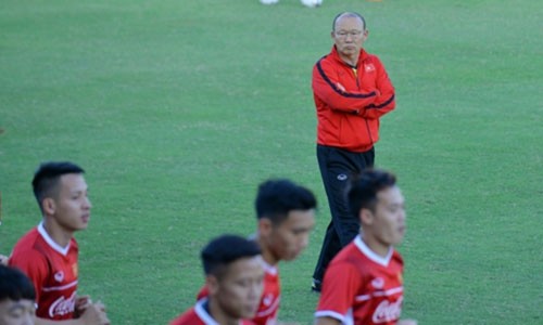 HLV Park Hang Seo: “DT Viet Nam se vuot qua vong bang Asian Cup 2019”
