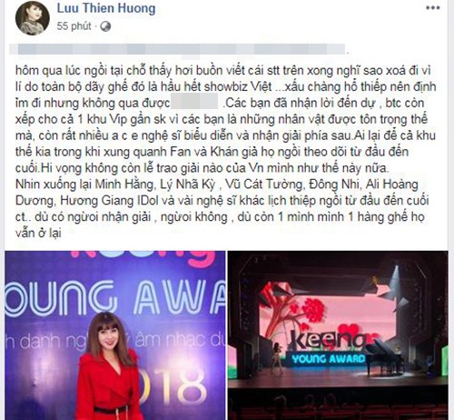 Ngao ngan van hoa du su kien den tre, ve som cua sao Viet