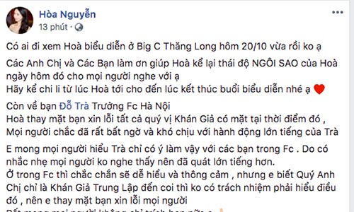 Sao Viet tho cung ra scandal va loi xin loi it duoc cam thong-Hinh-3