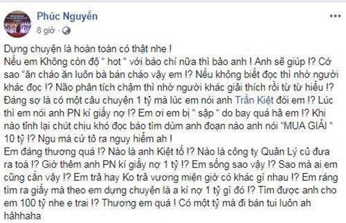 Phuc Nguyen len tieng giua on ao chi 10 ty de Phuong Khanh dang quang-Hinh-4