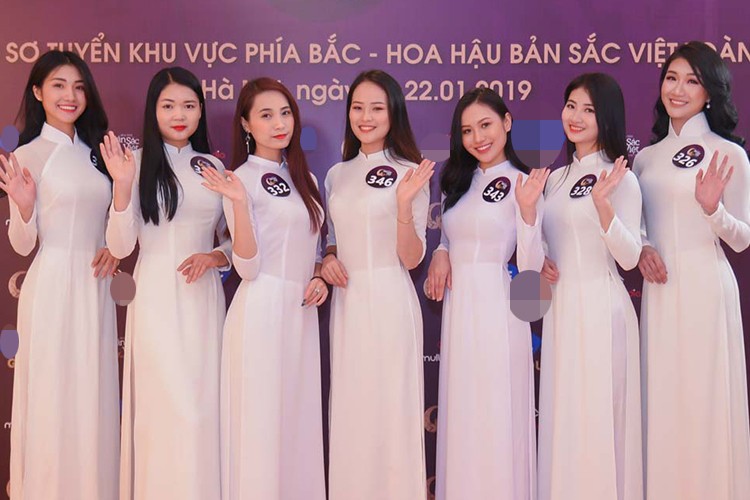 Ban gai Trong Dai U23 du thi Hoa hau Ban sac Viet-Hinh-14