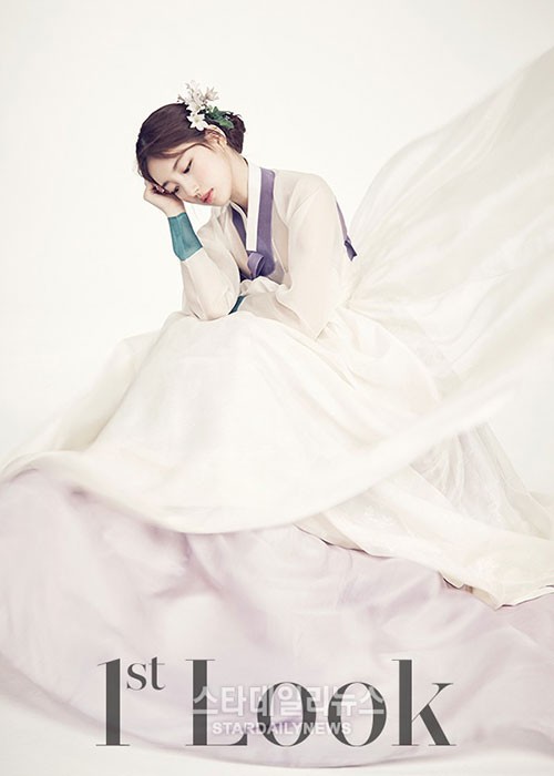 Loat my nhan Han dien hanbok don Tet, nhin la me!-Hinh-2