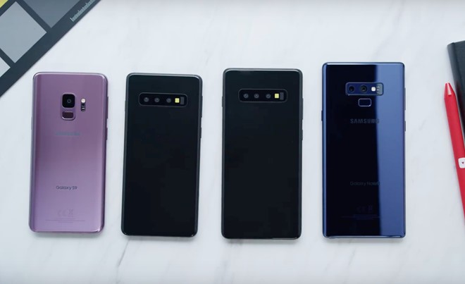 Galaxy S10 chua ra mat, blogger da dang video trai nghiem-Hinh-7