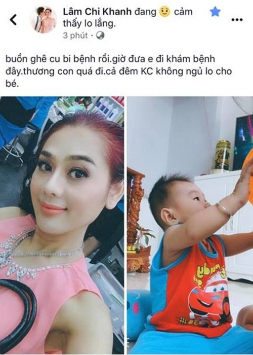 Ngam con trai dang yeu cua my nhan chuyen gioi Lam Khanh Chi-Hinh-4