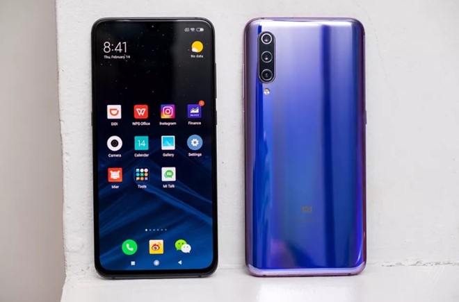 Xiaomi Mi 9 ra mat - camera 48 MP, chup hon iPhone XS Max, 445 USD-Hinh-3