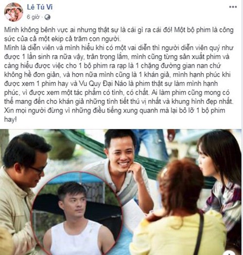 Phim bi tay chay, Lam Vinh Hai - Linh Chi phan ung the nao?-Hinh-3