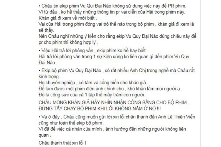 Lam Vinh Hai khoa Facebook, vo cu len tieng giua on ao-Hinh-4