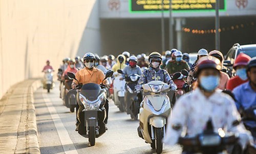 Du bao thoi tiet 12/3: Tang 4 do, Ha Noi nang tung bung