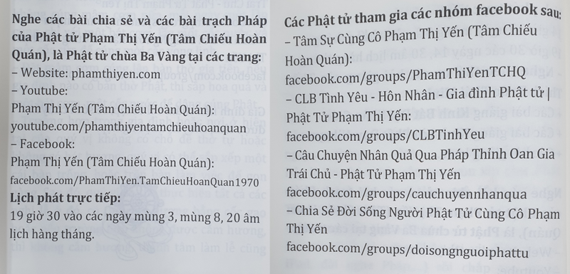 Nghi van chua Ba Vang truyen ba vong bao oan: Ba Pham Thi Yen la ai?