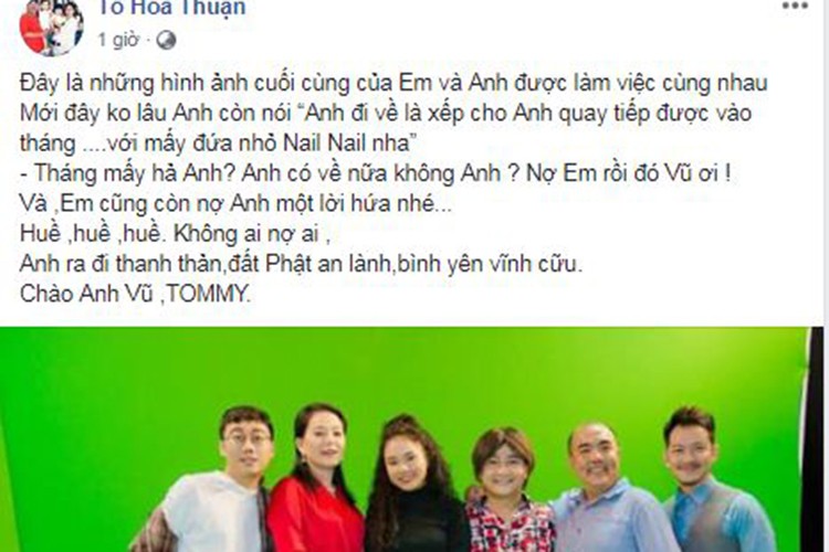 Sao Viet tiec thuong dien vien hai Anh Vu qua doi o tuoi 47-Hinh-4