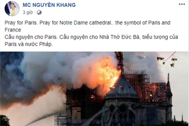 Vu chay Nha tho Duc Ba Paris: Sao Viet dau xot, cau nguyen-Hinh-10