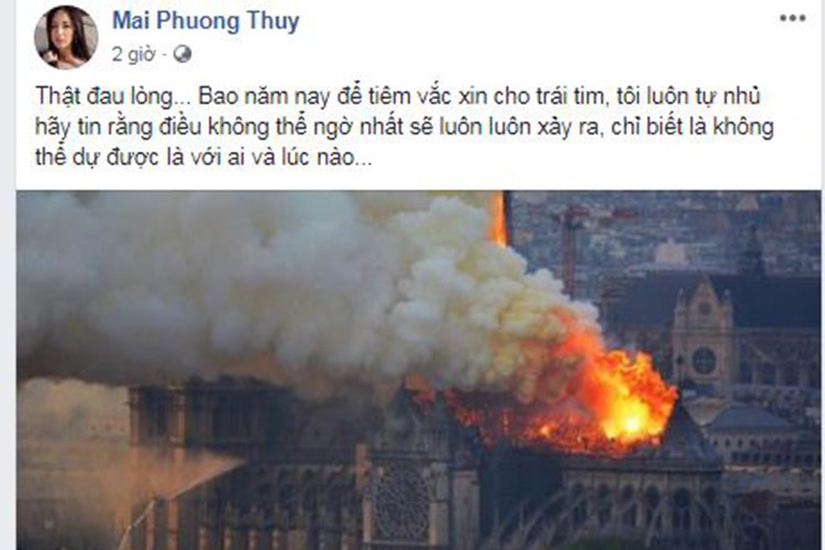 Vu chay Nha tho Duc Ba Paris: Sao Viet dau xot, cau nguyen-Hinh-12